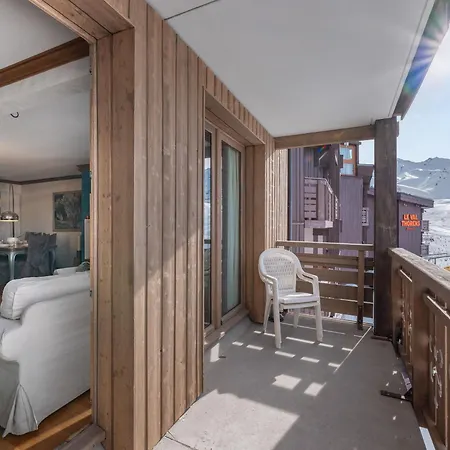 Grand 3 Avec Sauna Et Acces Aux Pieds - Fr-1-640-59 Apartamento Val Thorens