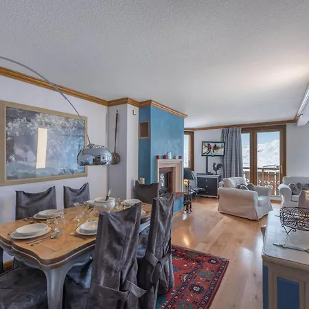 Grand 3 Avec Sauna Et Acces Aux Pieds - Fr-1-640-59 Val Thorens