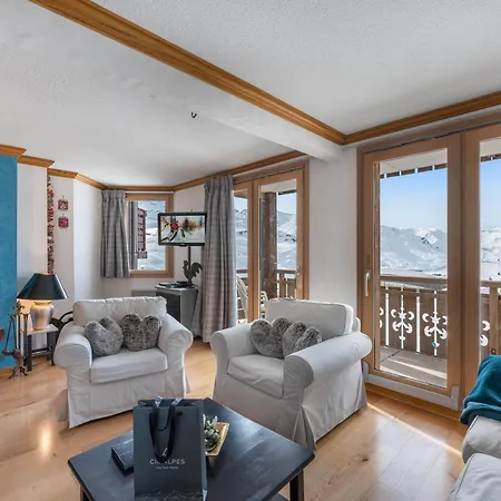 Grand 3 Avec Sauna Et Acces Aux Pieds - Fr-1-640-59 Apartamento Val Thorens