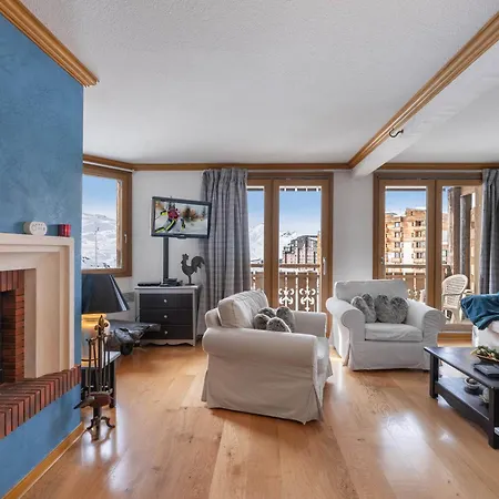 Grand 3 Avec Sauna Et Acces Aux Pieds - Fr-1-640-59 Apartamento