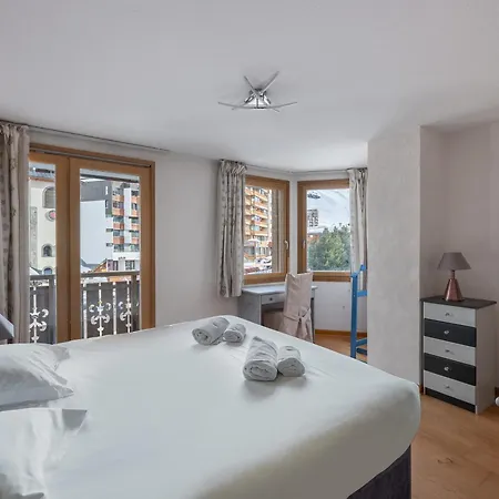 Grand 3 Avec Sauna Et Acces Aux Pieds - Fr-1-640-59 Lägenhet *