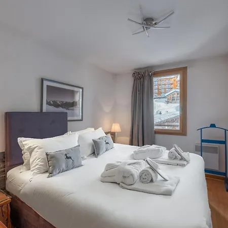 Grand 3 Avec Sauna Et Acces Aux Pieds - Fr-1-640-59 * Val Thorens